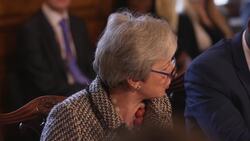 Theresa May hosts knife crime summit at 10 Downing Street News Clip