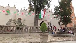 Santuario de Jesus de Nazaret de Atotonilco Stock Footage