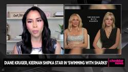 Diane Kruger and Kiernan Shipka on Bringing 'Swimming with Sharks' to Roku News Clip