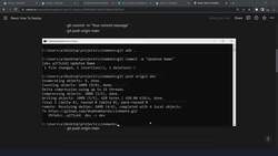 React JS Masterclass - Go From Zero To Job Ready - Development Branch on Git and GitHub Instructional Video