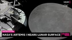 NASA’s Orion Spacecraft Flies By Moon In Milestone Artemis 1 Mission News Clip