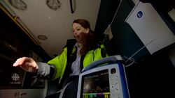 Shannon Martin on snow shovelling safety News Clip