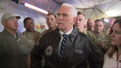 US VP speaks in Iraq on US troops, Iraq PM phoner Instructional Video