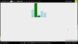 Data Structures and Algorithms The Complete Masterclass - Bubble Sort Visualization Instructional Video