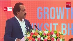 ISRO Chief Somanath stresses on expansion of small economy around space activity to larger size News Clip
