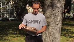 How to Eat an MRE at Basic Training Instructional Video