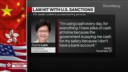 U.S. Treasury Takes No Action on H.K. Banking Sanctions News Clip