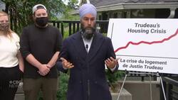 NDP leader says his party would build half a million affordable homes if elected News Clip