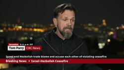 Israel and Hezbollah trade blame and accuse each other of violating ceasefire News Clip