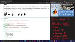Matlab 👩‍💻 Course Final Project Instructional Video