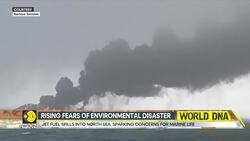 North Sea collision: Man, 59, arrested on suspicion of manslaughter News Clip