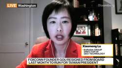 Eurasia Group's Lu on US-China Chip War News Clip