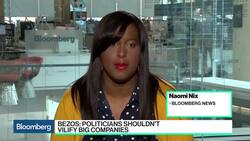 Amazon's Bezos Outlines Philanthropic Vision While Taking On Trump News Clip