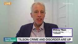 NYC Mayoral Candidate Tilson News Clip