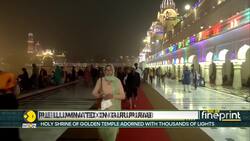 India Celebrates Birth Of Guru Nanak and Diwali Of Gods News Clip