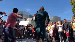 Edinburgh protesters join global climate strike News Clip