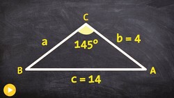 How to use the law of sines given one angle and two sides - One Triangle Instructional Video
