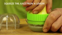 Short - Pumpkin soup with olive salsa Instructional Video