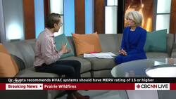 How to protect yourself from fine particles in wildfire smoke News Clip