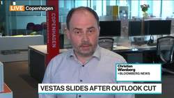 Vestas Cuts Outlook on Russia Exit Costs, Supply Chain News Clip