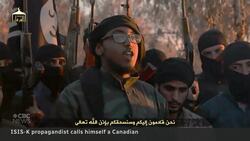 ISIS-K propagandist calls himself a Canadian News Clip