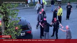 Man charged after 11 killed in Vancouver car-ramming News Clip