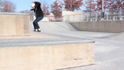 How to Do a Half Cab on In-Line Skates Instructional Video