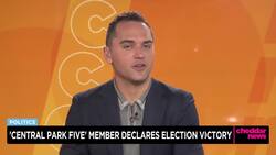 'Central Park 5' Member Declares Election Victory in NY News Clip