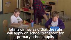 What are the rules on face coverings in UK schools? News Clip