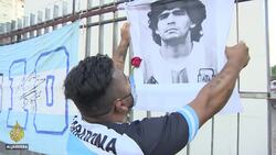 ‘He only gave us joy’: Argentinians pay tribute to Diego Maradona News Clip