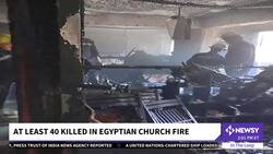 Fire At Cairo Coptic Church Kills 41, Including 10 Children News Clip