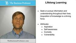 Lifelong Learning (Organization) Instructional Video