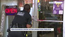 New business opens in place of padlocked shop in Canarsie News Clip
