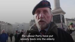 Veterans of The Troubles protest against Labour's plans to repeal the Legacy Act News Clip