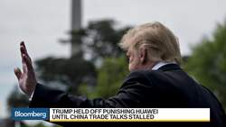 Trump Waited to Ban Huawei News Clip