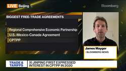 China Applies to Join CPTPP Trade Deal News Clip