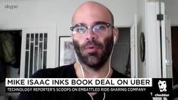 Mike Isaac Has More to Tell About the Turmoil at Uber News Clip