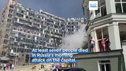 At least seven killed as Russia hits Kyiv with hypersonic missiles, including children's hospital Instructional Video
