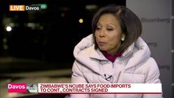 Zimbabwe Finance Minister Discusses Food Shortage, Economy News Clip