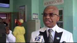 Community members at Belmont cathedral pray for peace amid gun violence News Clip