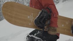 Salomon HSP - TransWorld SNOWboarding Powder Board Reviews 2018-2019 Instructional Video