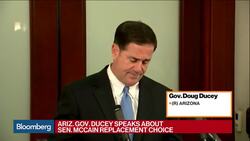 Gov. Ducey Says Jon Kyl Will Best Represent Arizona in Senate News Clip