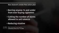 New Zealand law aimed at making 'smoke-free generation' News Clip