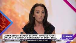 Oath Keepers' Stewart Rhodes Guilty Of Seditious Conspiracy News Clip