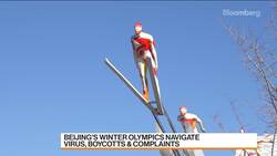 Beijing Winter Olympics Navigate Virus, Boycotts, Complaints News Clip