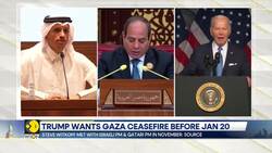 Trump Wants Gaza Ceasefire Before Jan 20 News Clip