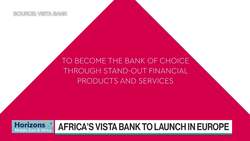 Vista Bank: We Want to Be the Gateway to Africa News Clip