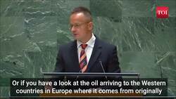 Pro-Putin Hungary's Fiery Attack On U.S Over Russia-Ukraine War; 'Burden Of Hypocrisy' Instructional Video