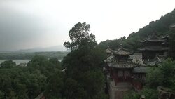 The Summer Palace in summer Stock Footage