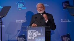 Indian PM Modi lays out reasons to invest in India News Clip